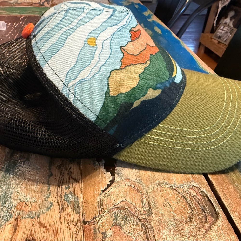Alpine Echo Mountain Trucker Cap - image 5